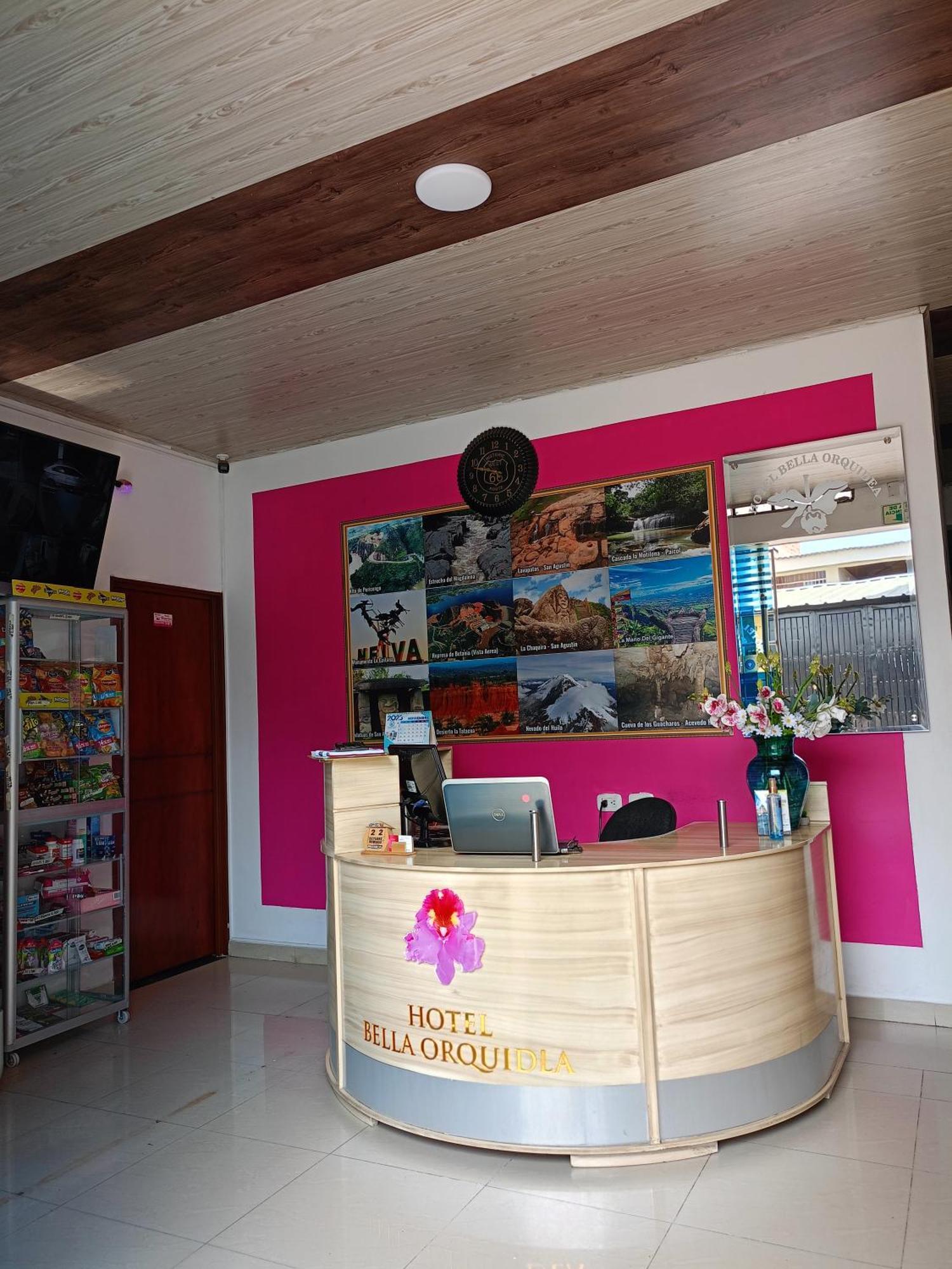 Hotel Bella Orquidea Нейва Экстерьер фото